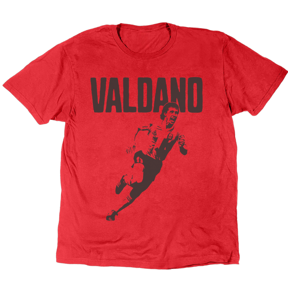 Jorge Valdano T-Shirt - Red