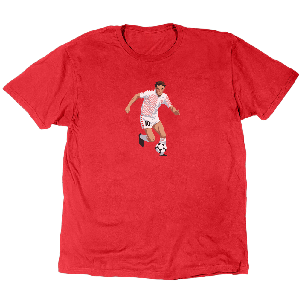 Preben Elkjær The Wild Dane T-Shirt - Red
