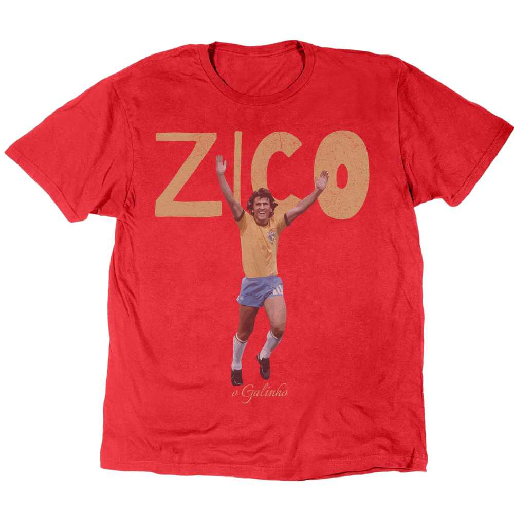Zico O Galinho T-Shirt – Retro 90 Originals