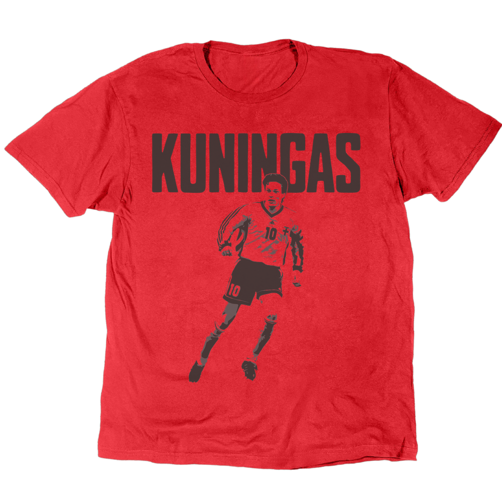 Kuningas Jari Litmanen T-Shirt - Red