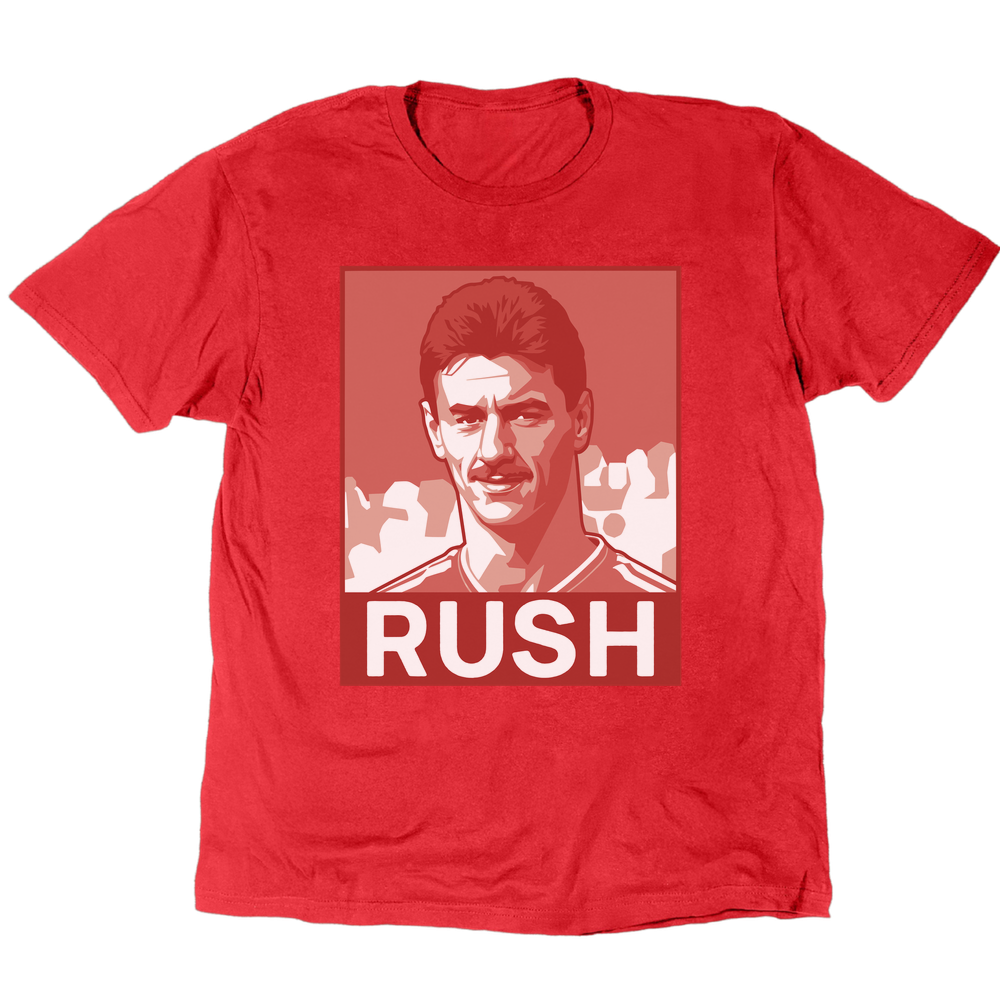 Ian Rush T-Shirt - Red
