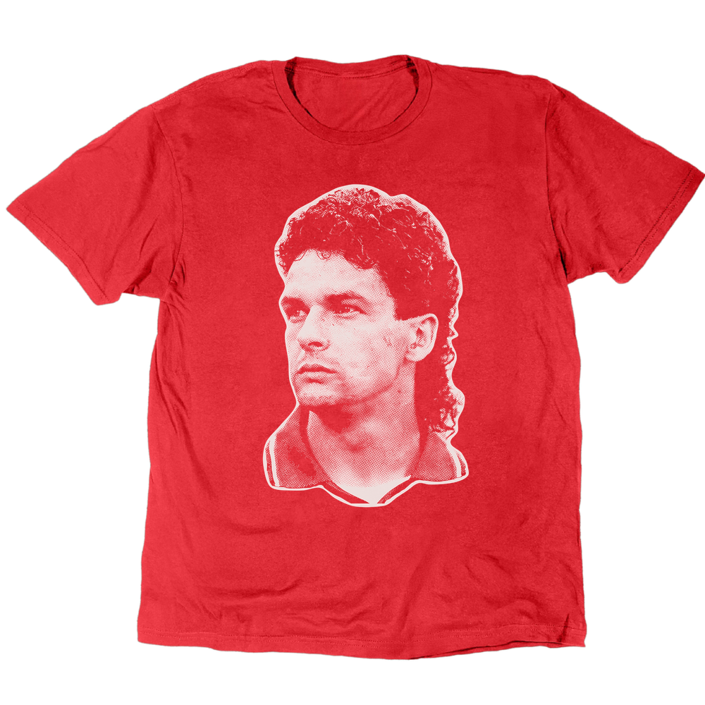 Icon Series Roberto Baggio T-Shirt - Red