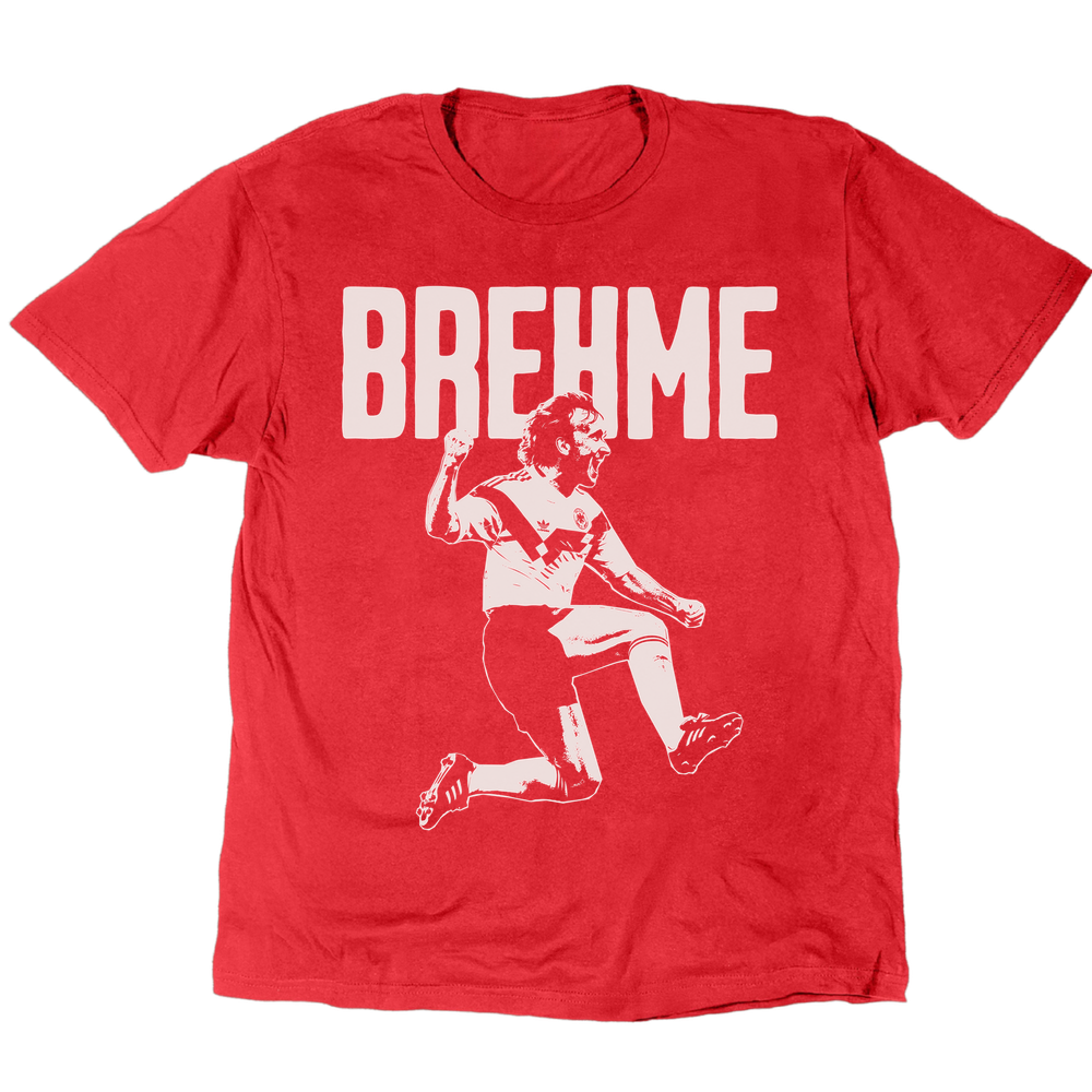 Andreas Brehme T-Shirt - Red