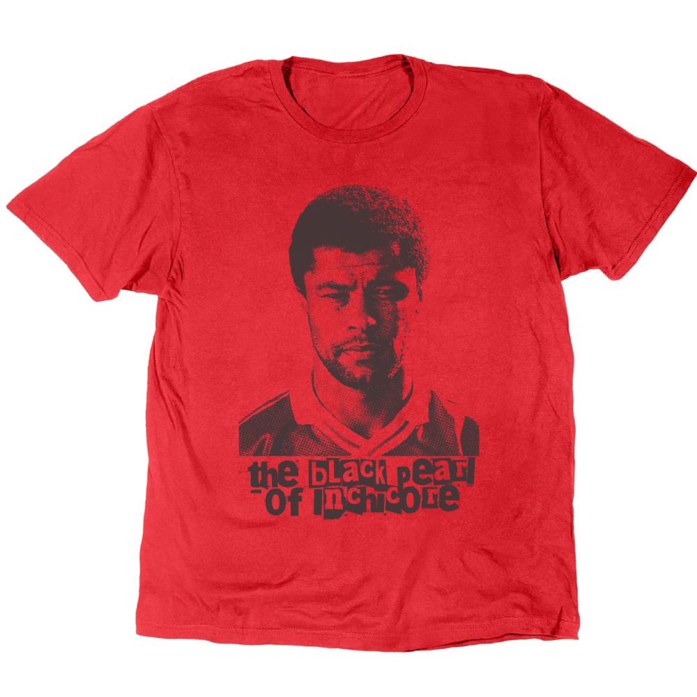 The Black Pearl Paul Mcgrath T-Shirt - Red