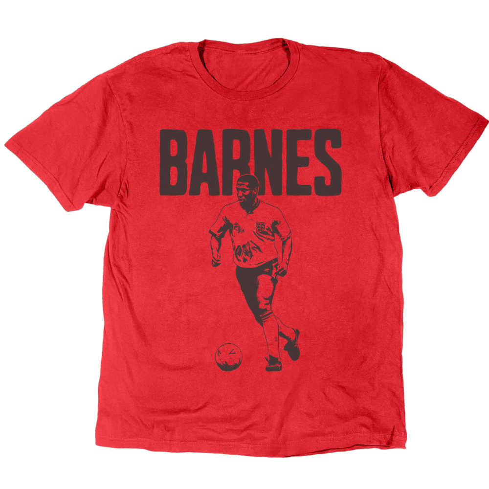 John Barnes T-Shirt - Red