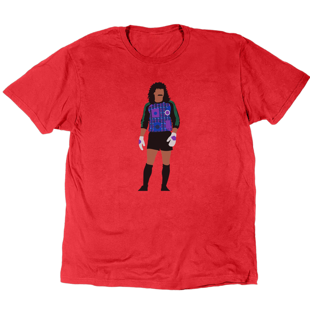 Ren Higuita T-Shirt - Red