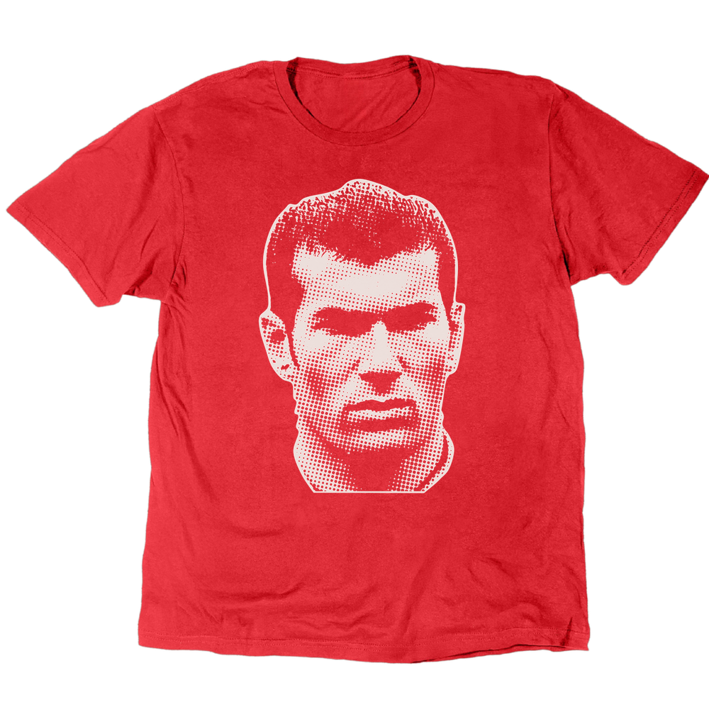 Icon Series Zidane 98 T-Shirt - Red