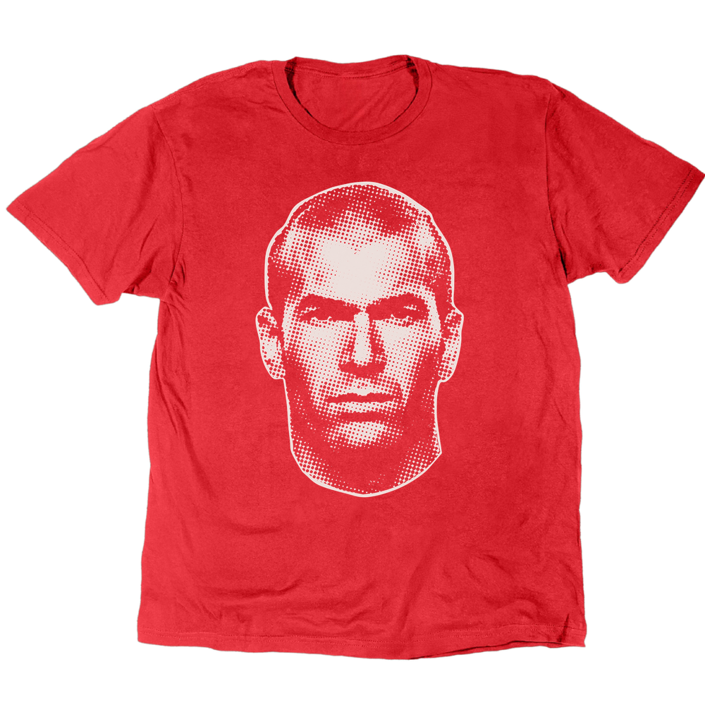 Icon Series Zidane 04 T-Shirt - Red