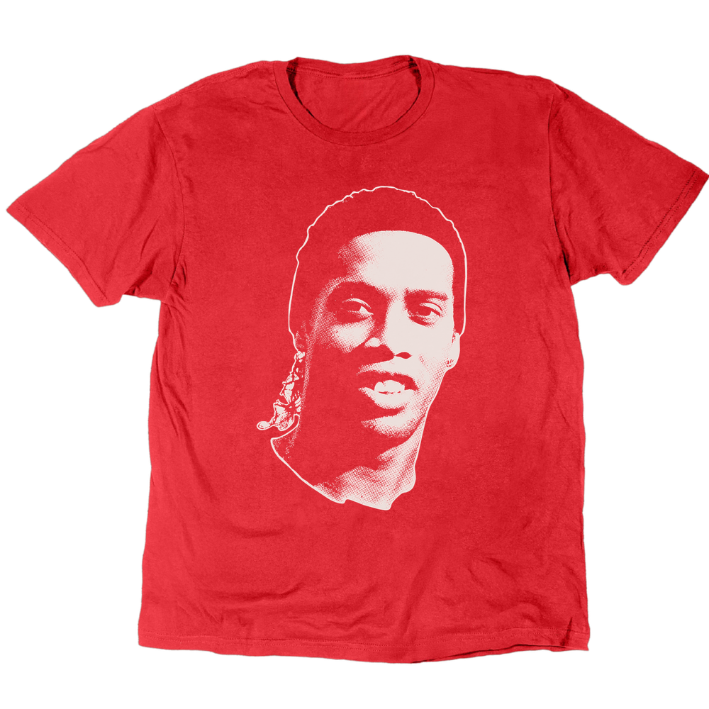 Icon Series Ronaldinho 2009 T-Shirt - Red