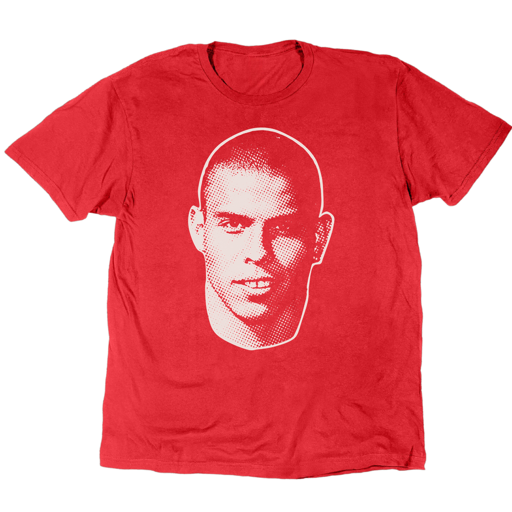 Icon Series Ronaldo T-Shirt - Red