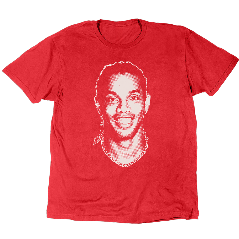Icon Series Ronaldinho 2004 T-Shirt - Red