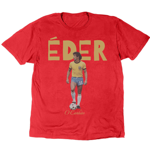 Eder O Canhao T-Shirt - Red