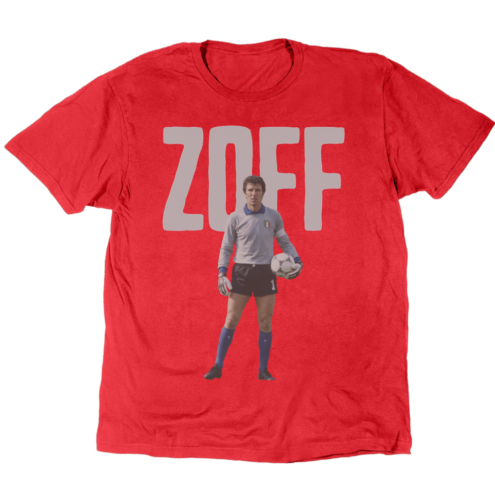 Dino Zoff 1982 T-Shirt - Red