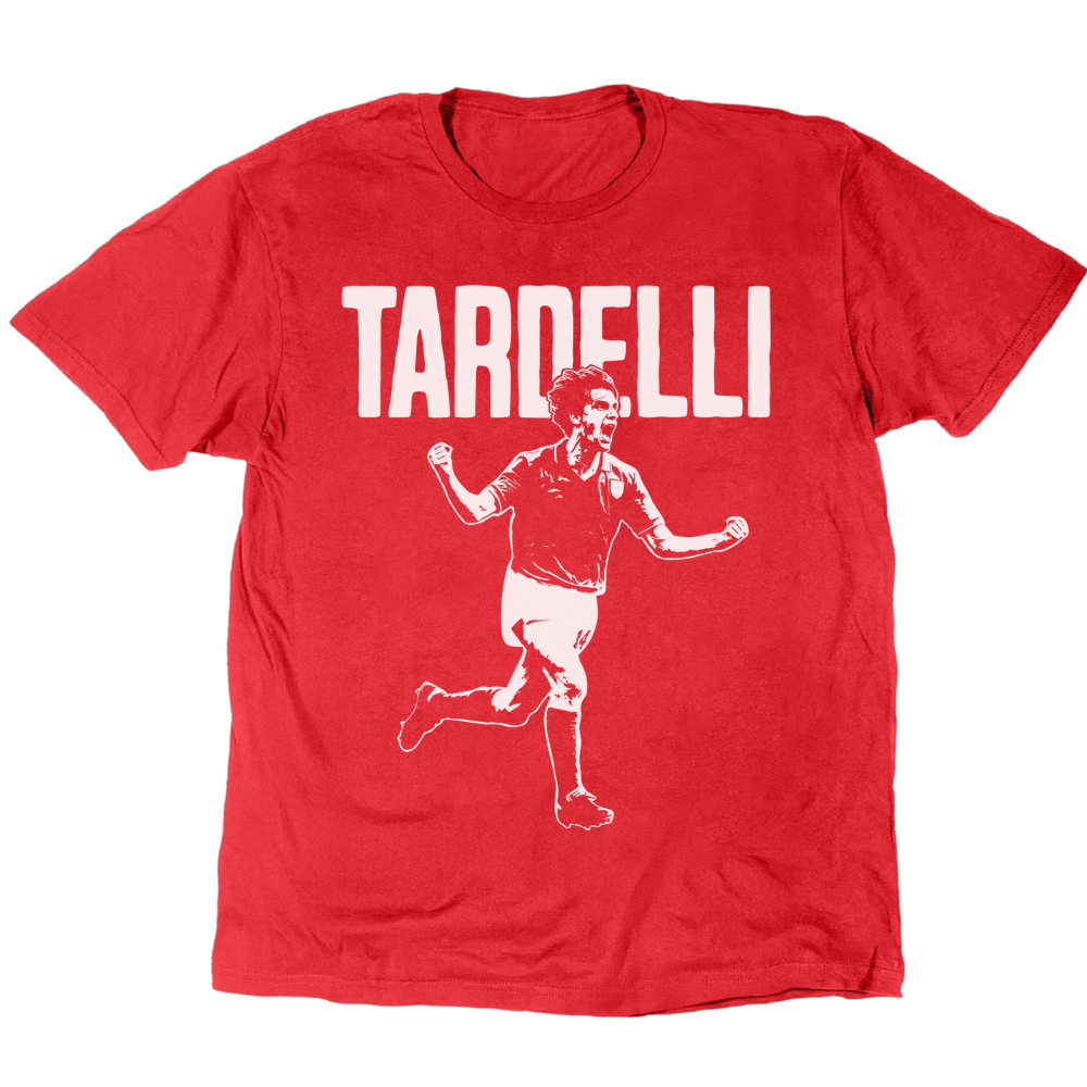 Marco Tardelli Celebration T-Shirt - Red