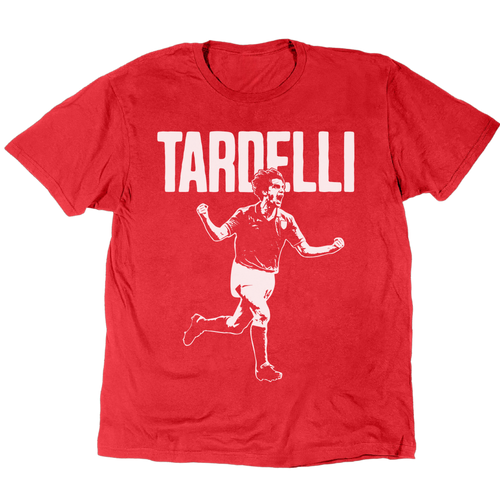 Marco Tardelli Celebration T-Shirt - Red
