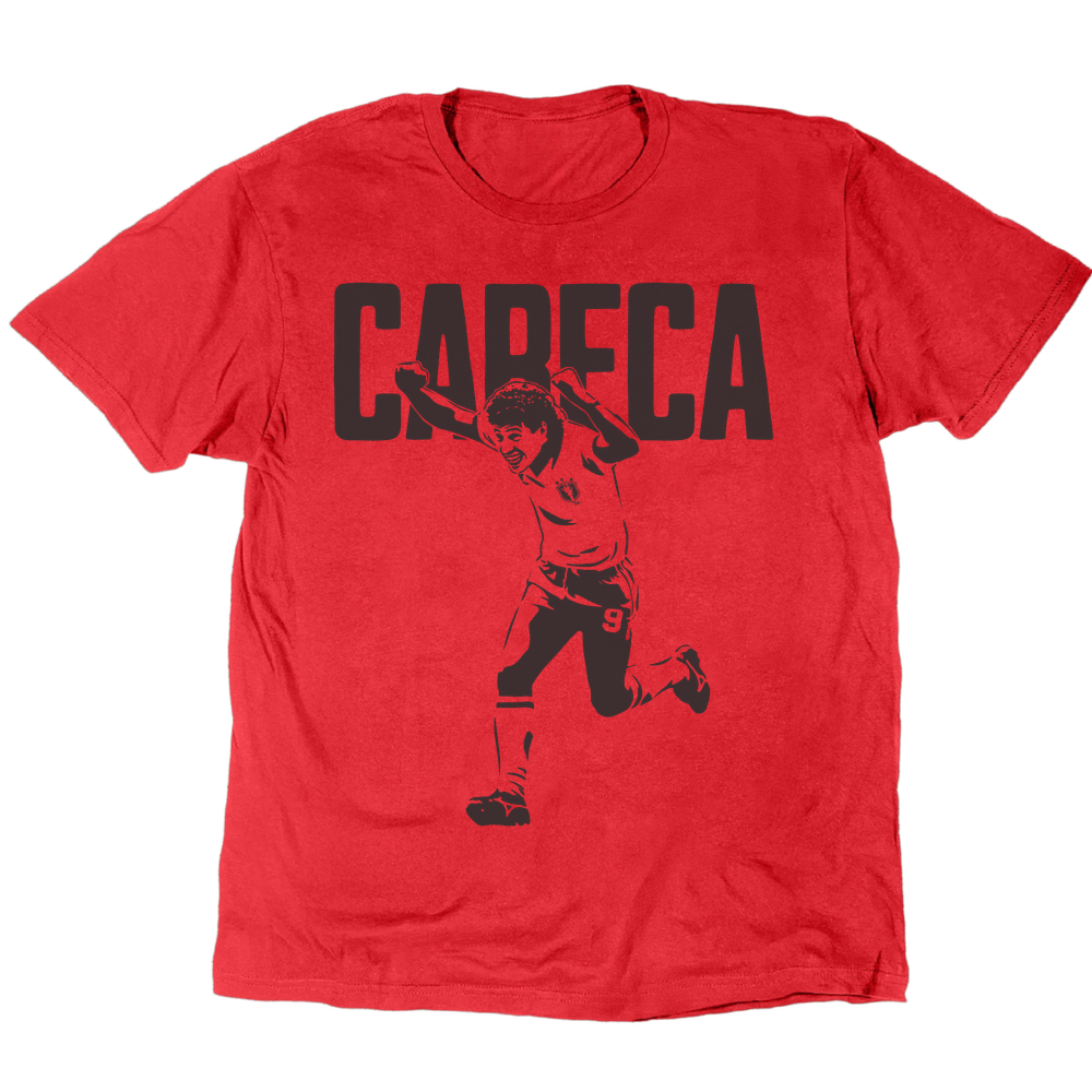 Careca 1986 T-Shirt - Red