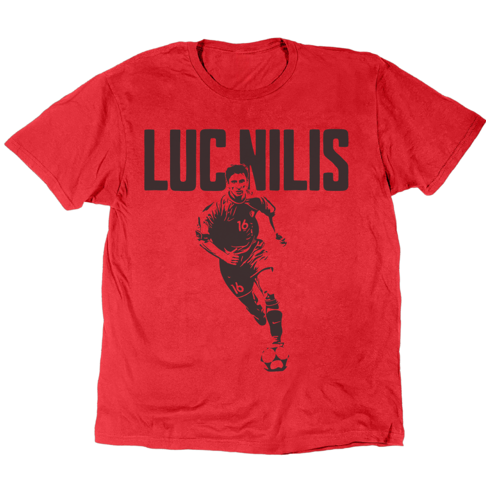 Luc Nilis T-Shirt - Red