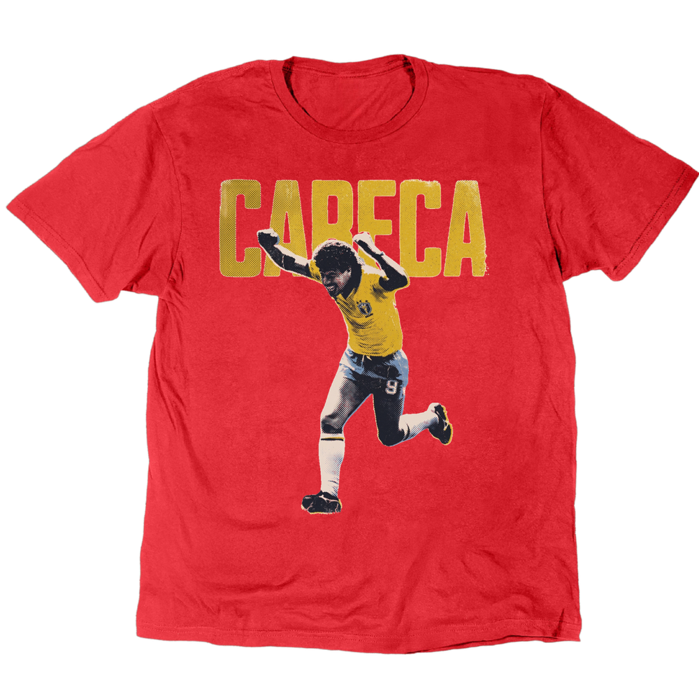 Vintage Careca 1986 T-Shirt - Red