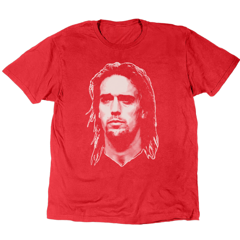 Icon Series Gabriel Batistuta T-Shirt - Red