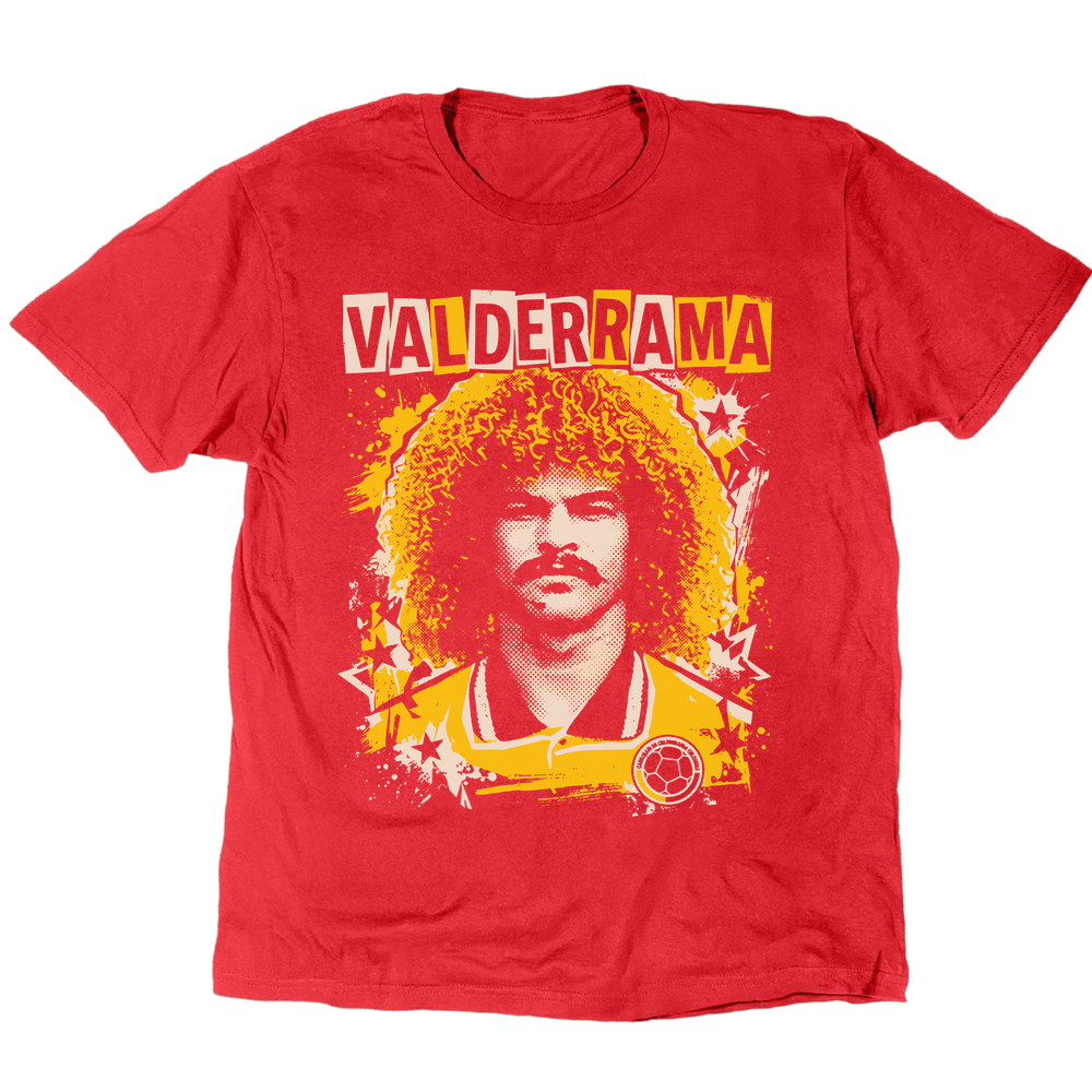 Valderrama The Maverick T-Shirt – Retro 90 Originals