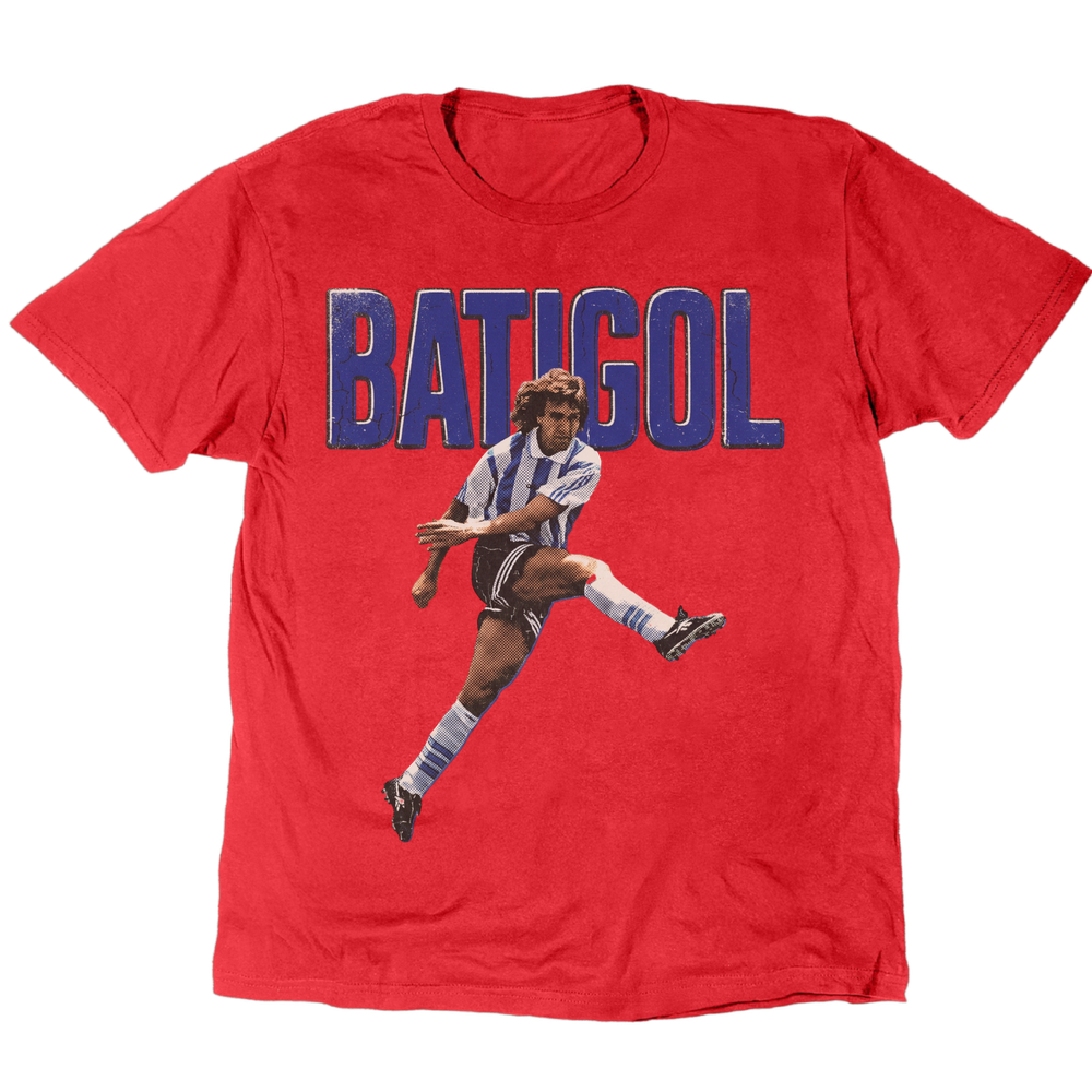 Batigol 94 T-Shirt - Red
