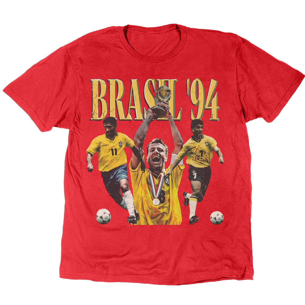 Brasil '94 T-Shirt - Red