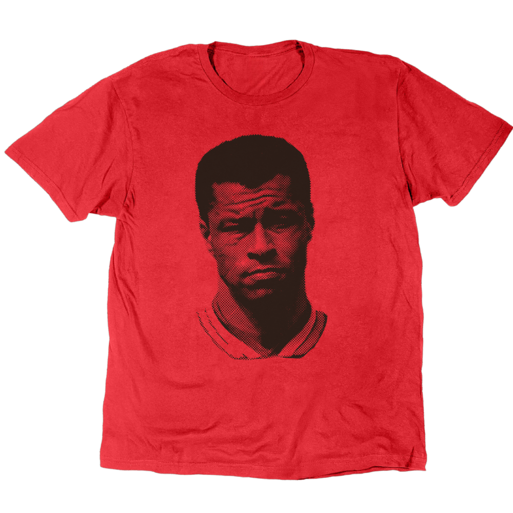 Icon Series Paul McGrath T-Shirt - Red