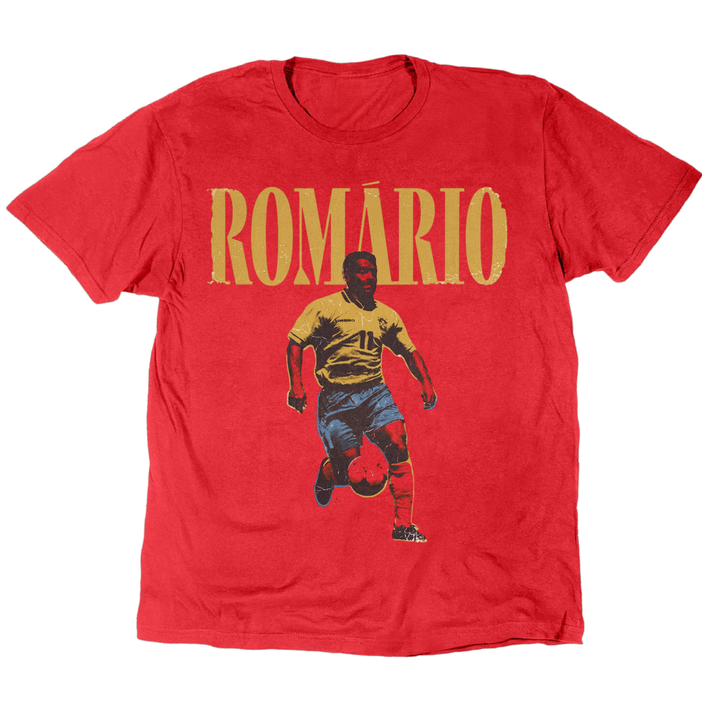 Romário 1994 T-Shirt - Red