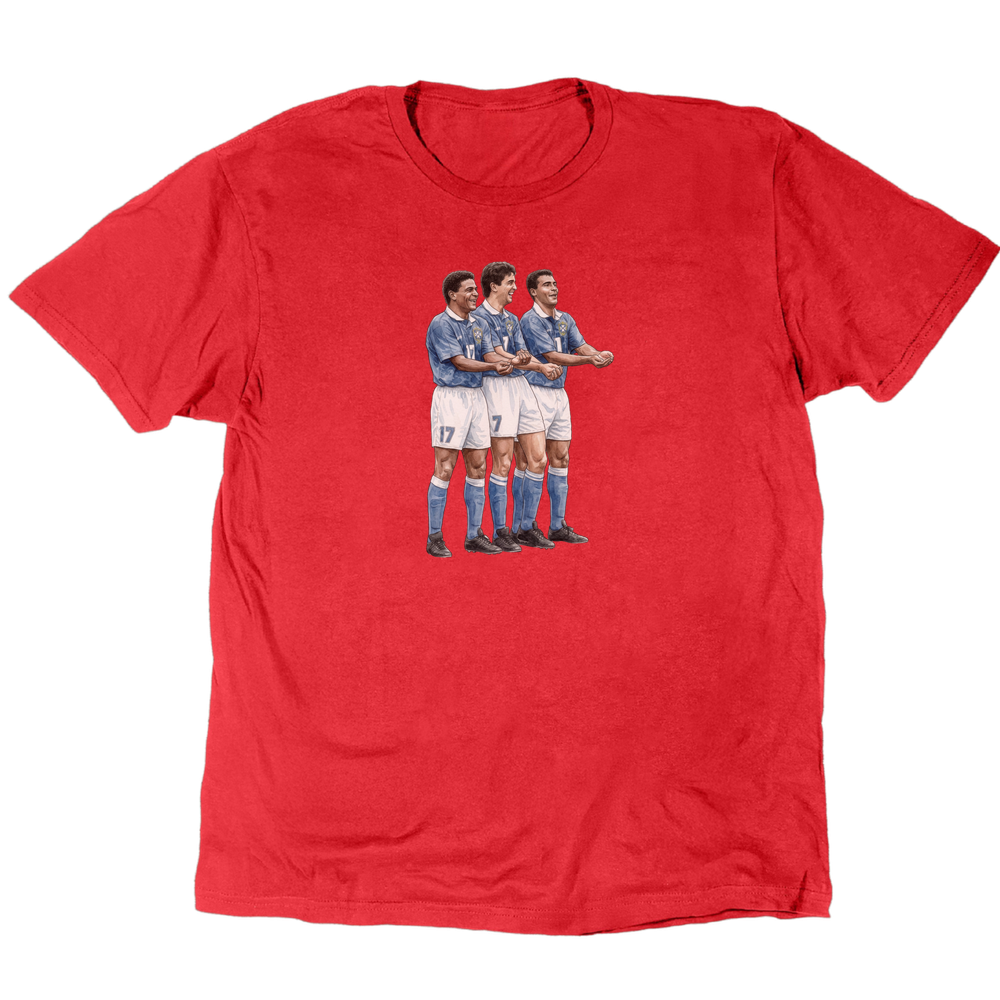 Bebeto The Original Rock The Baby Celebration T-Shirt - Red