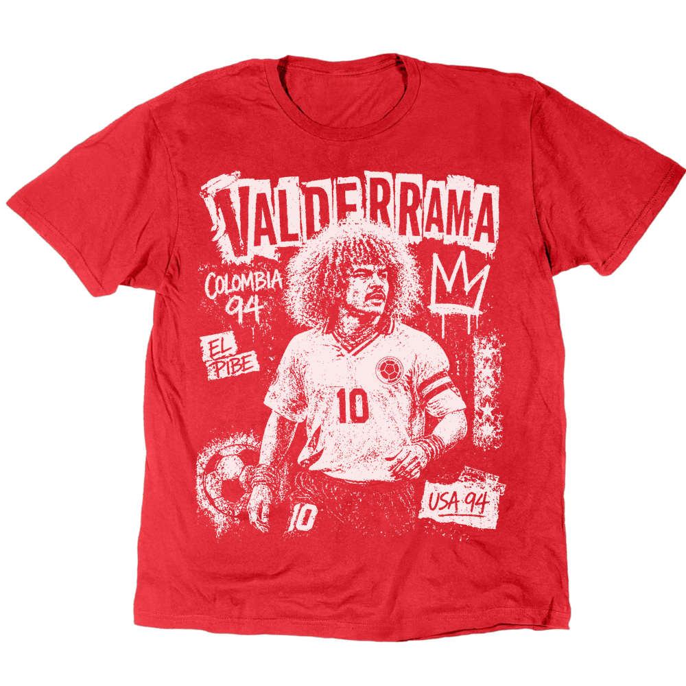 Valderrama 94 T-Shirt – Retro 90 Originals