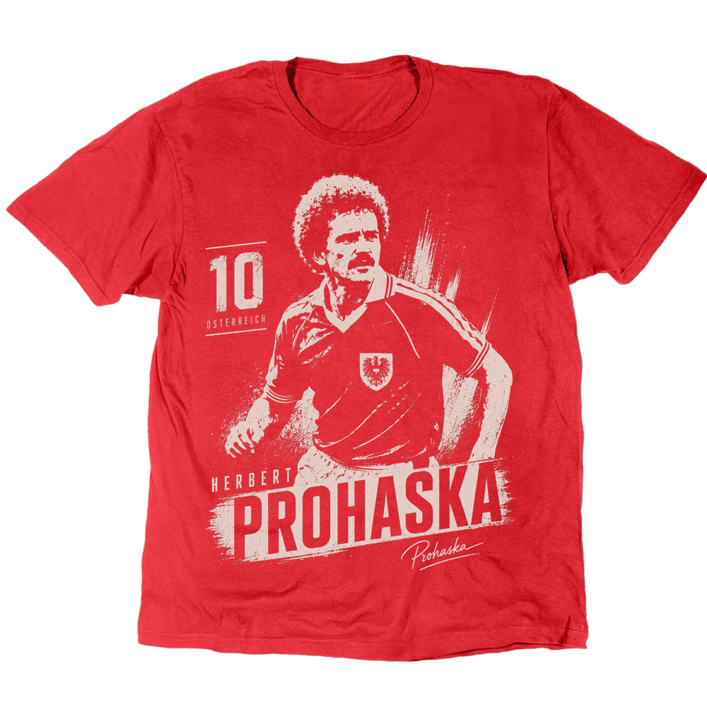Herbert Prohaska T-Shirt - Red