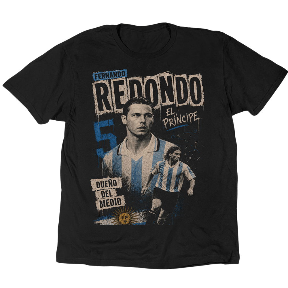 Fernando Redondo El Príncipe T-Shirt