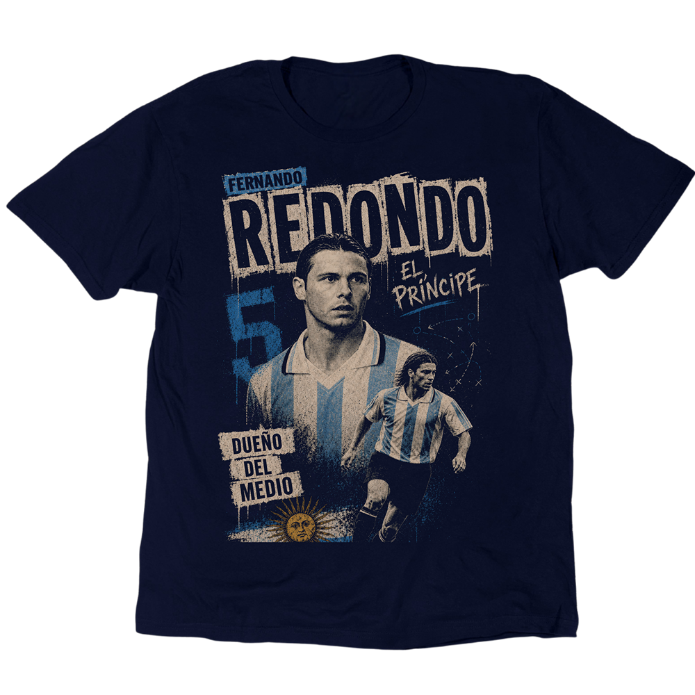 Fernando Redondo El Príncipe T-Shirt