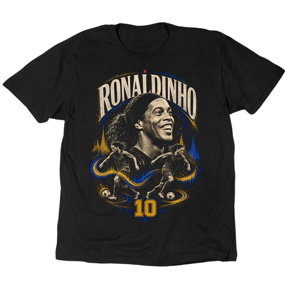 Ronaldinho The Entertainer T-Shirt