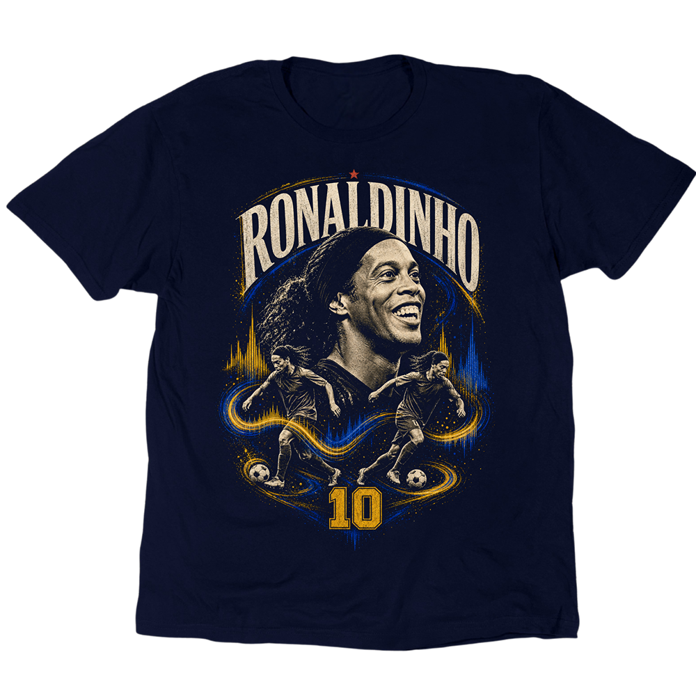 Ronaldinho The Entertainer T-Shirt