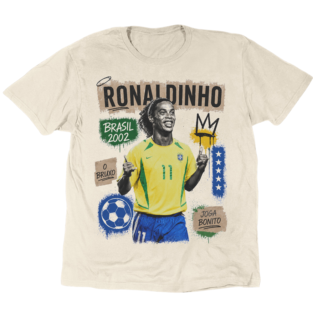 Ronaldinho o Bruxo T-Shirt