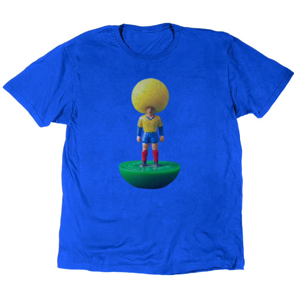 Columbian Afro T-Shirt - Royal