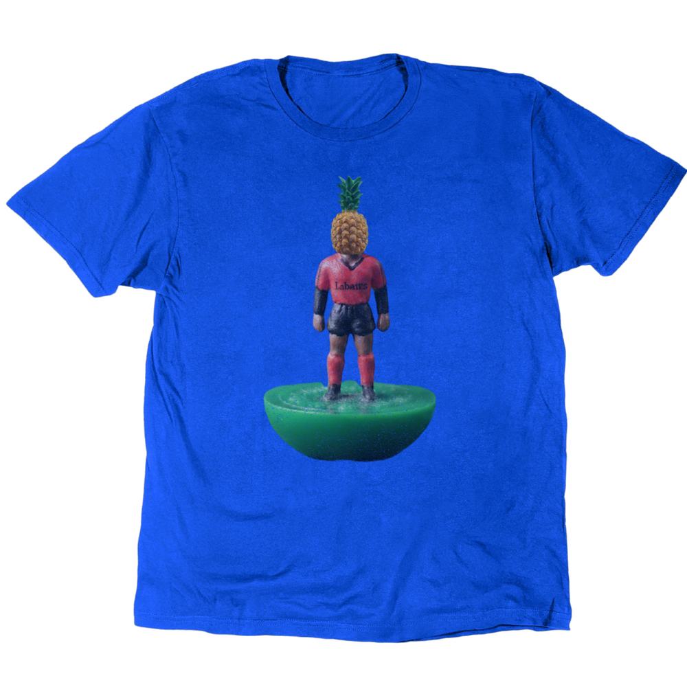 Pineapple Head T-Shirt - Royal