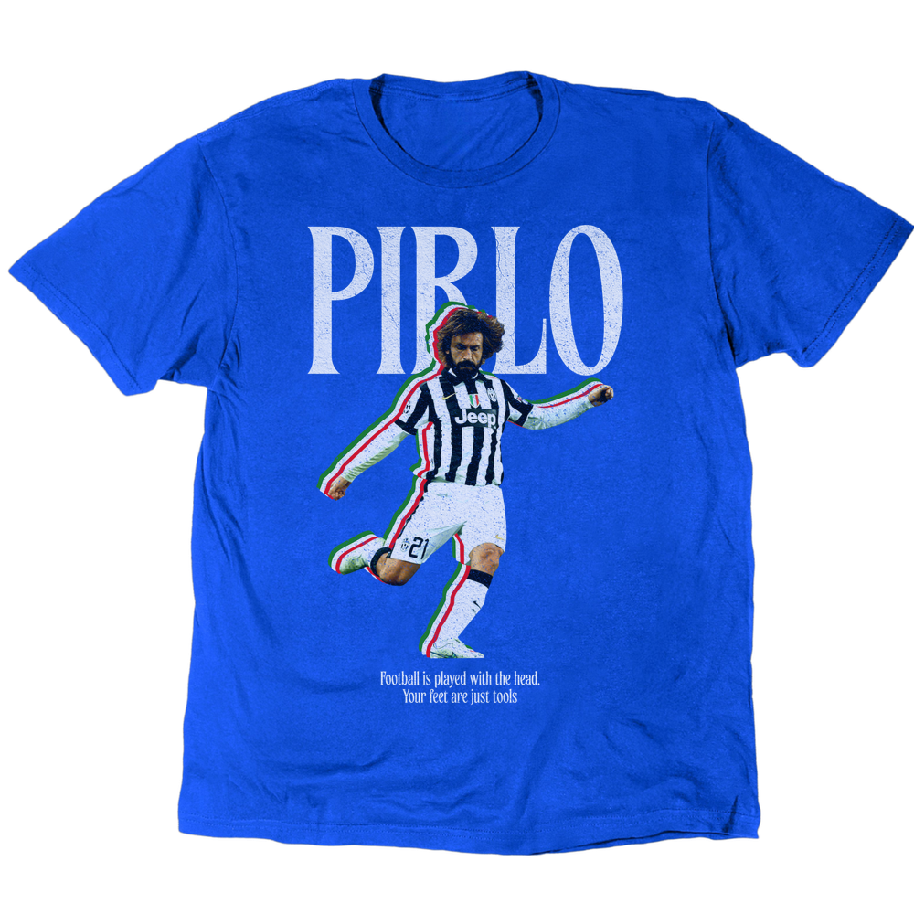 Pirlo T-Shirt - Royal