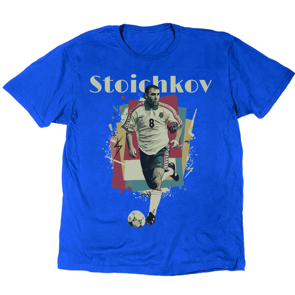 Stoichkov T-Shirt - Royal