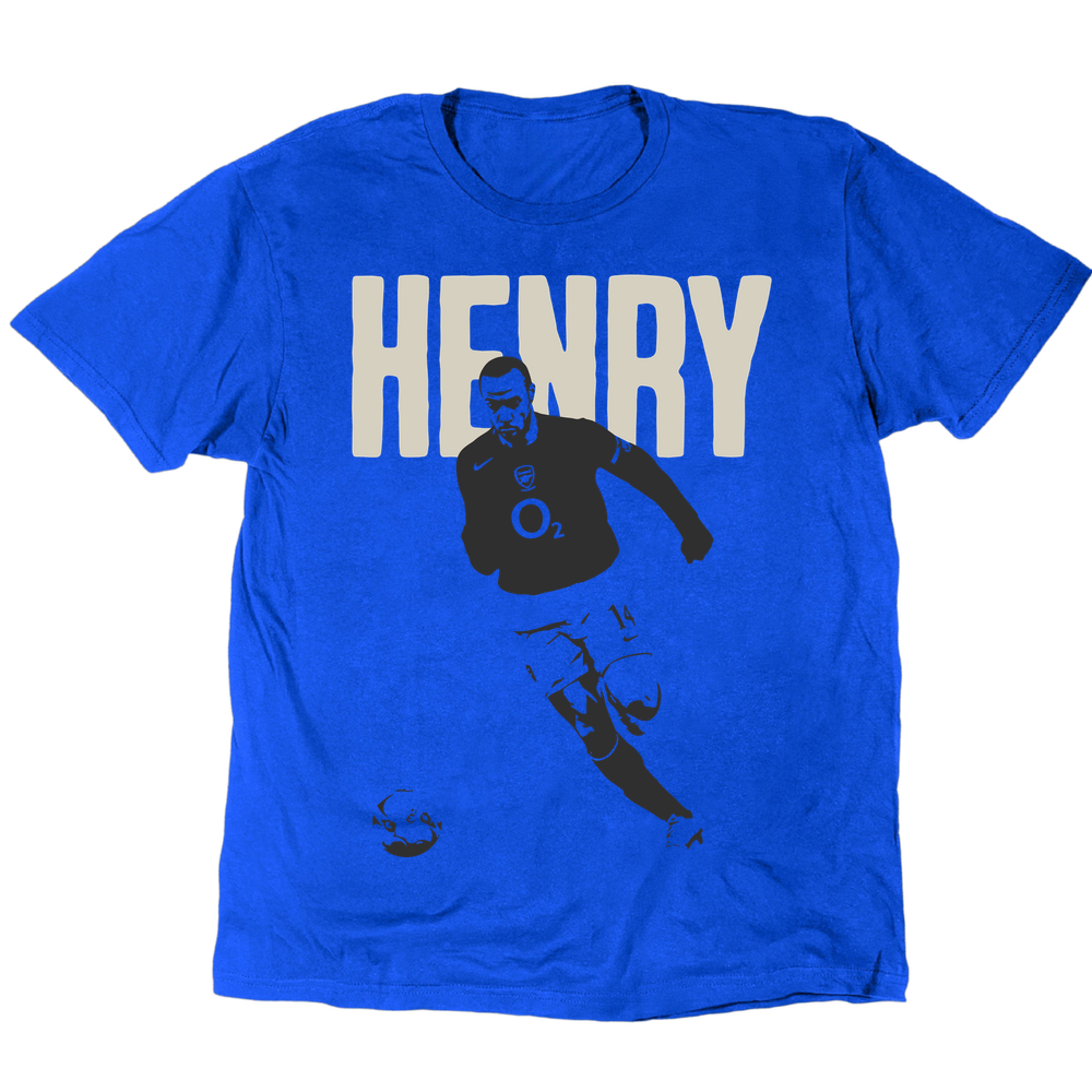 Thierry 14 Icon In Motion T-Shirt - Royal