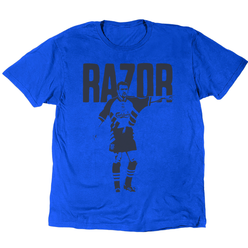 Neil Razor Ruddock T-Shirt - Royal