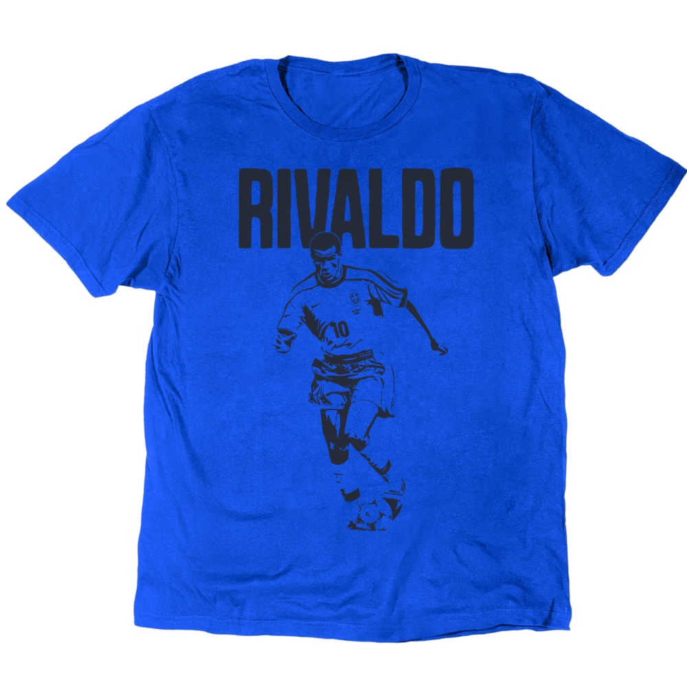 Rivaldo T-Shirt - Royal