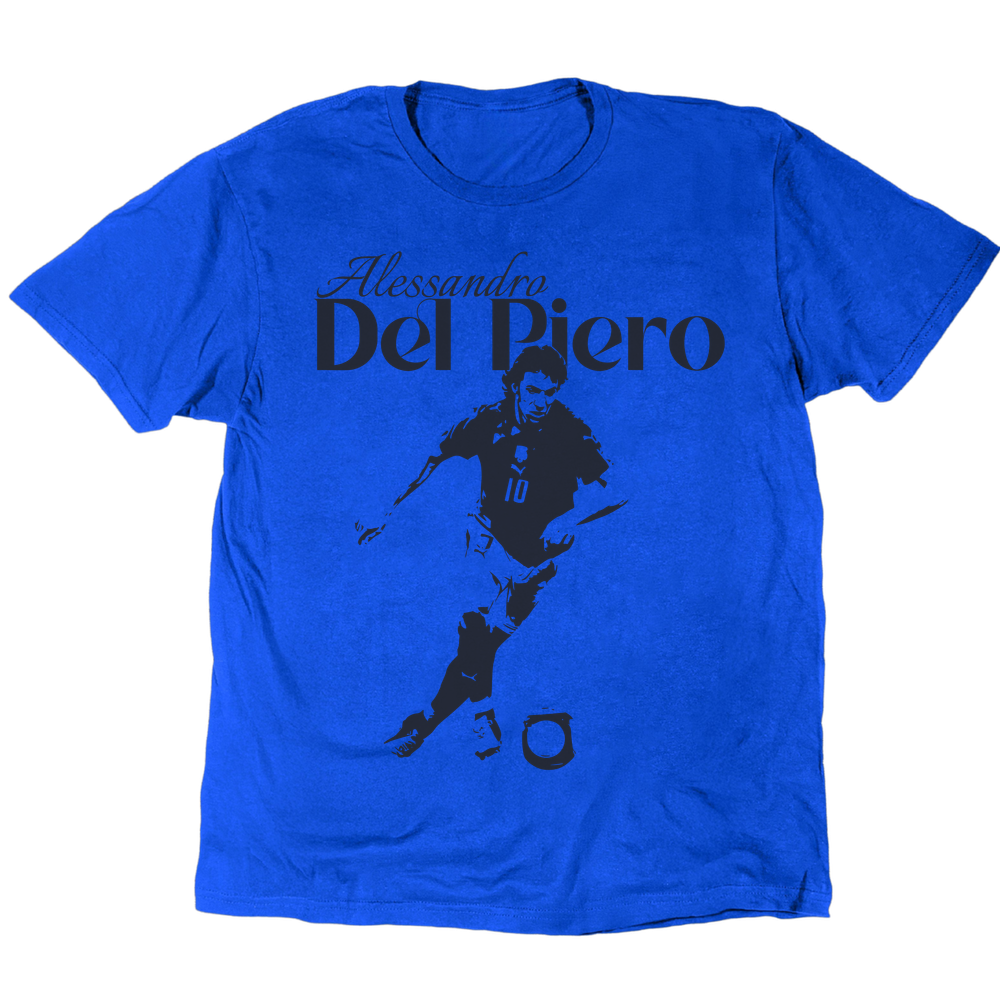 Alessandro Del Piero T-Shirt - Royal