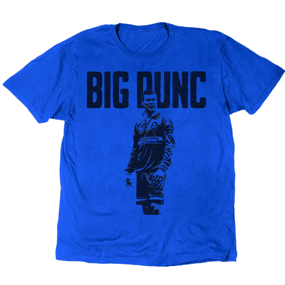 Big Dunc T-Shirt - Royal