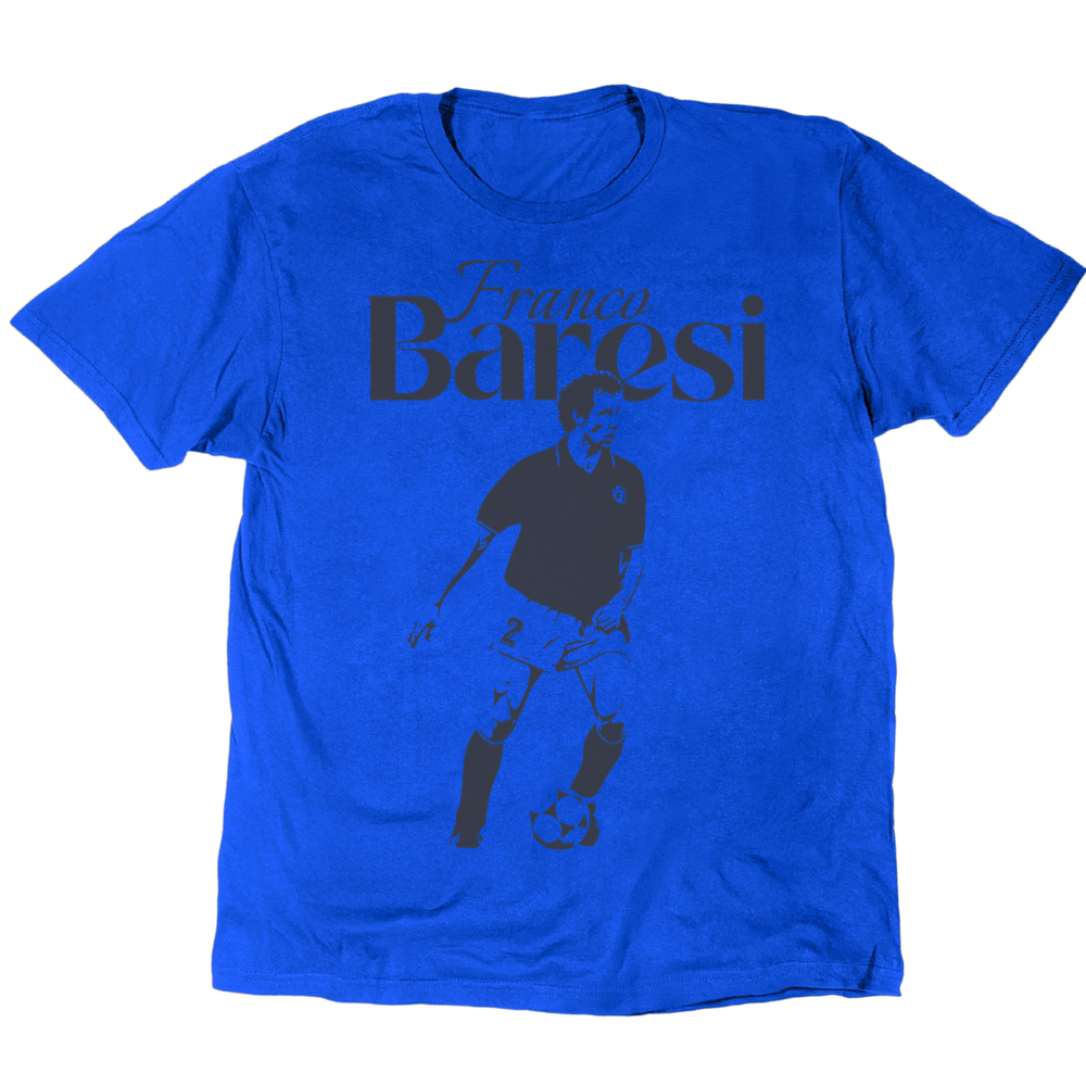 Franco Baresi T-Shirt - Royal