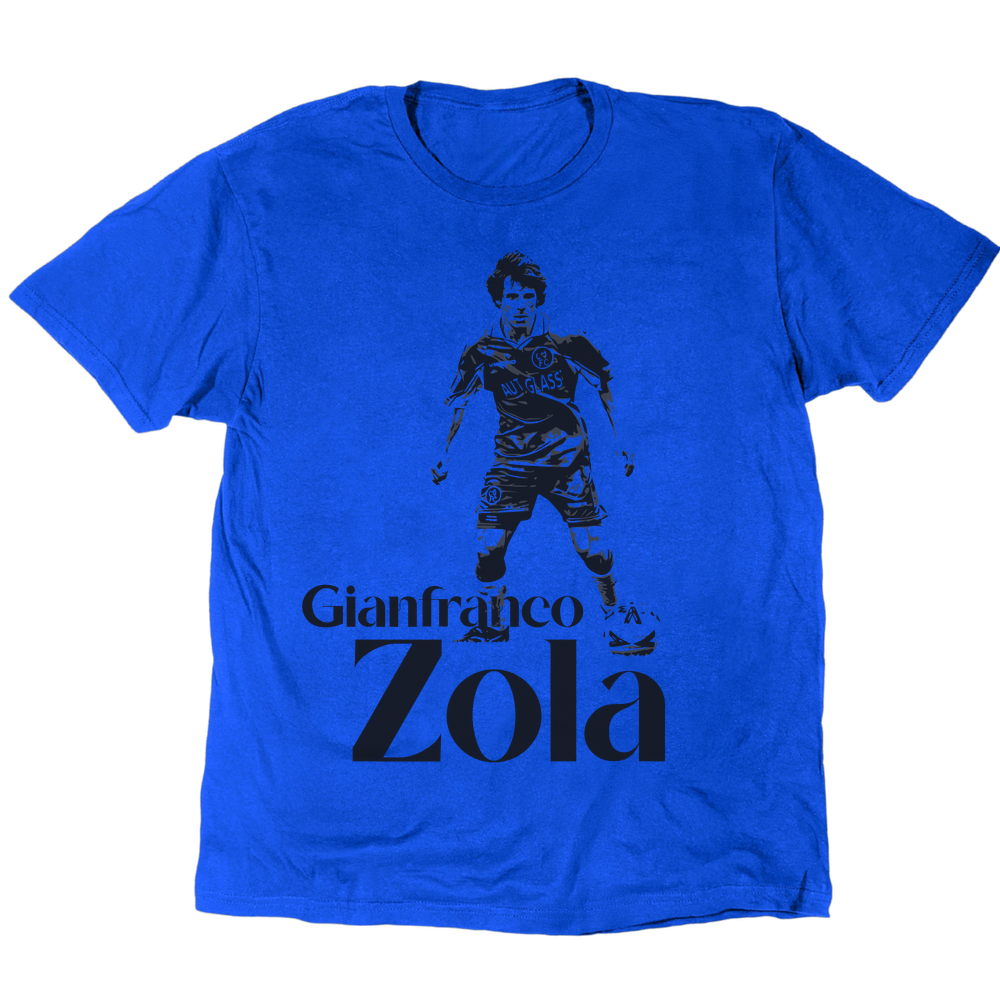 Gianfranco Zola The Magician T-Shirt - Royal