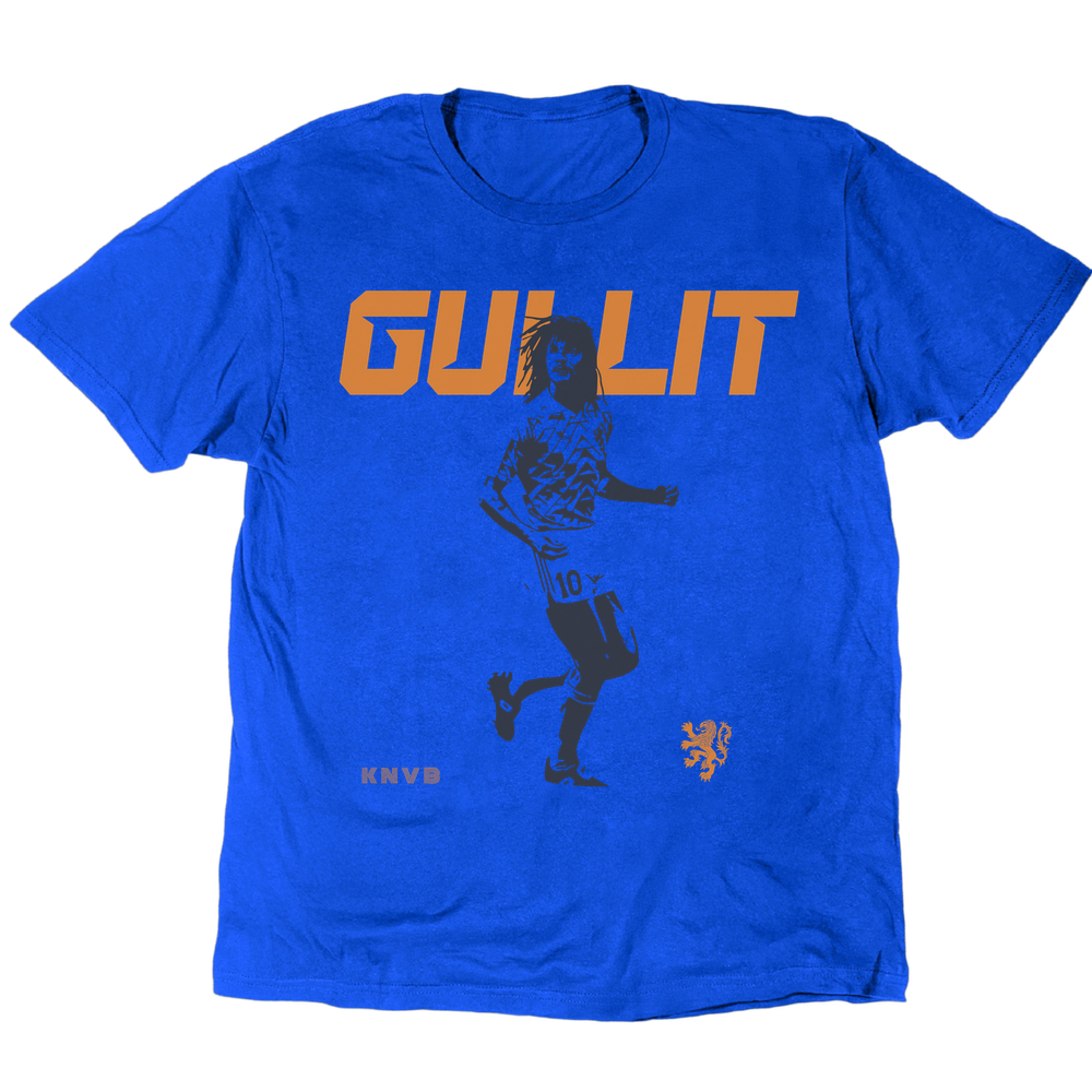 Ruud Gullit The Black Tulip 2 T-Shirt - Royal