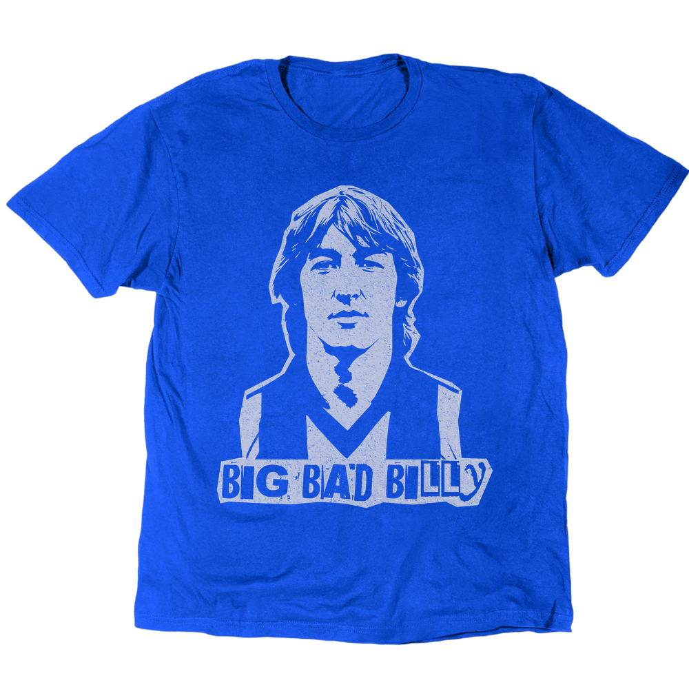 Big Bad Billy Whitehurst T-Shirt - Royal