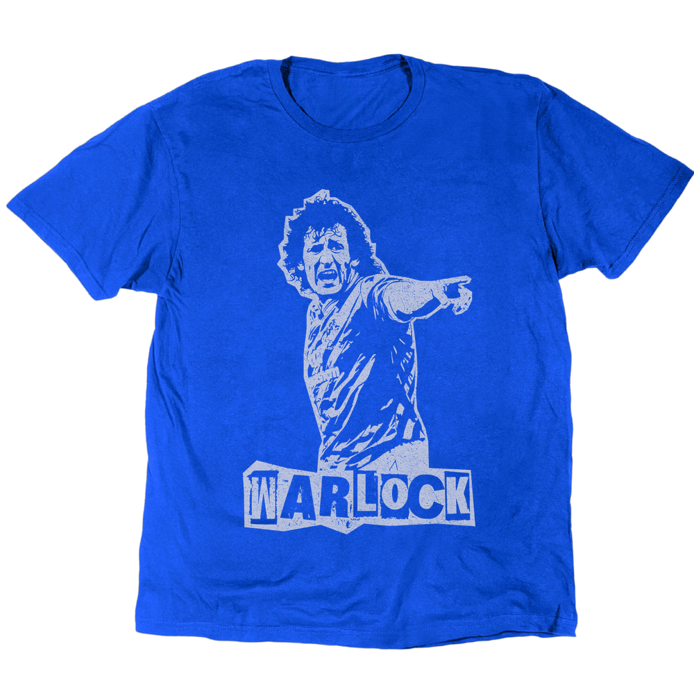 Terry "Warlock" Hurlock T-Shirt - Royal
